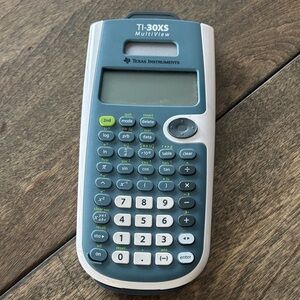 Texas Instruments TI-30XS MultiView Calculator - Teal and White